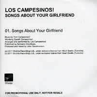 LOS CAMPESINOS! - Songs About Your Girlfriend