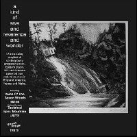 VARIOUS - A Kind Of Awe And Reverence And Wonder