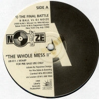 DJ NOIZE - The Whole Mess Part II Sampler