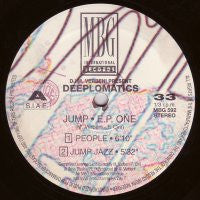 DJ M. VERBENI PRESENTS DEEPLMATICS - Jump E.P. One