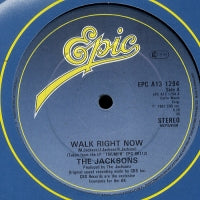THE JACKSONS  - Walk Right Now