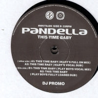 PANDELLA - This Time Baby