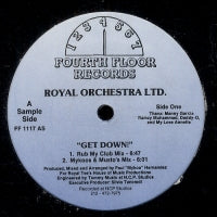 ROYAL ORCHESTRA LTD - Get Down