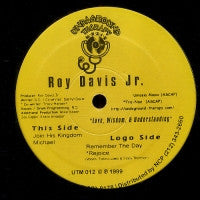 ROY DAVIS JR - Love, Wisdom & Understanding