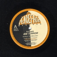 X-CRASH - 808 terror