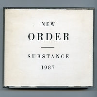 NEW ORDER - Substance 1987