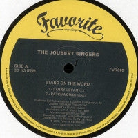 THE JOUBERT SINGERS - Stand On The Word