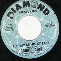 RONNIE DOVE - My Babe / Put My Mind At Ease