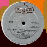 BETTYE LAVETTE - Doin' The Best That I Can