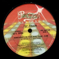 D TRAIN - Something's On Your Mind
