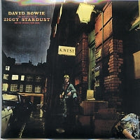 DAVID BOWIE - The Rise And Fall Of Ziggy Stardust And The Spiders From Mars