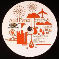 JOHN LARNER & SLATER HOGAN - Acid Planet