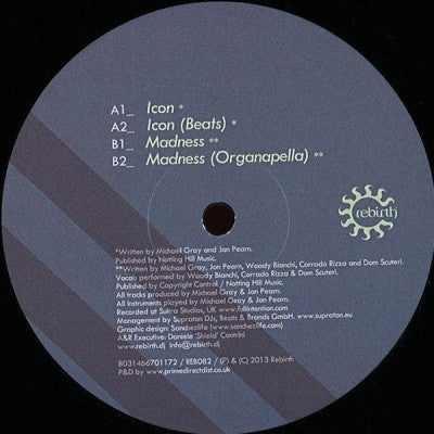 FULL INTENTION - Icon / Madness