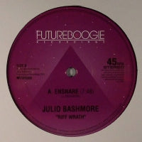 JULIO BASHMORE - Riff Wrath