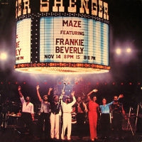 MAZE FEATURING FRANKIE BEVERLY - Live In New Orleans