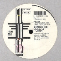 ADRIAN DODICI - Tonight