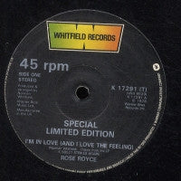 ROSE ROYCE - I'm In Love / Get Up Off Your Feet
