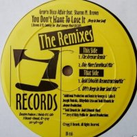 GRUV'N DISCO AFFAIR FEAT. SHARON M. BROWN - You Don't Want To Lose It