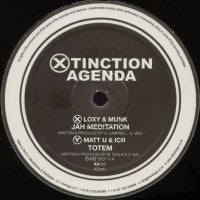 LOXY & MUNK / MATT U & ICR - Jah Meditation / Totem
