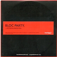 BLOC PARTY - Octopus