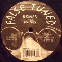 TIKIMAN - Dub It Witaattitude