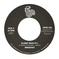 BREAKOUT - Planet Rock