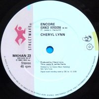 CHERYL LYNN - Got To Be Real / Encore