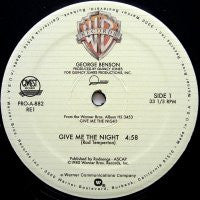 GEORGE BENSON / RUFUS & CHAK KHAN - Give Me The Night / Ain't Nobody