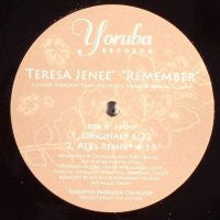 TERESA JENEE - Remember
