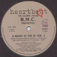 B.M.C. PRESENTS - A Night At The M. Vol 1