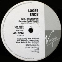 LOOSE ENDS - Mr. Bachelor