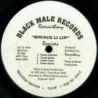 ROMANTHONY - Bring U Up (Remixes)
