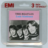 THE BEATLES - Lady Madonna / The Inner Light