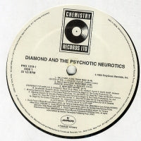 DIAMOND & THE PSYCHOTIC NEUROTICS - Sally Got A One Track Mind