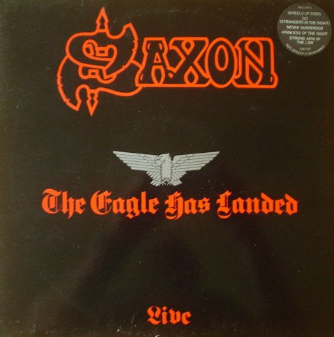 SAXON - Eagle Has Landed: Live