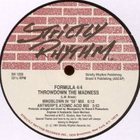 FORMULA 4/4 - You Keep Playing Mind Games / Throwdown The Madness