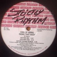 KING OF SWING - Swing That Body / Get Up To Get Down