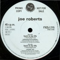 JOE ROBERTS - Back In My Life