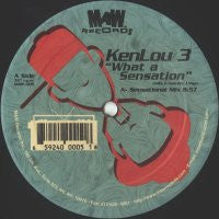 KENLOU III - What A Sensation