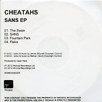 CHEATAHS - Sans EP