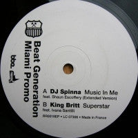 DJ SPINNA / KING BRITT - Beat Generation Miami Promo