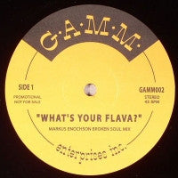 CRAIG DAVID / BRANDY - What's Your Flava? / What About Us