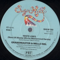 GRANDMASTER & MELLE MEL - White Lines (New U.K Master Mix By Mastermind Herbie).