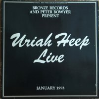 URIAH HEEP - Bronze Records & Peter Bowyer Present Uriah Heep Live