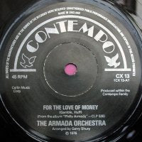 ARMADA ORCHESTRA / ULTRAFUNK - For The Love Of Money / Sting Your Jaws