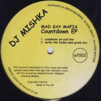 DJ MISHKA MAD GAY MAFIA - Countdown EP