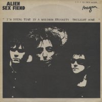 ALIEN SEX FIEND  - I'm Doing Time In A Maximum Security Twilight Home