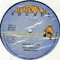 TEKLA MARIAM ZAMBANDIS - Jah Is Alive / Freedom Fighter
