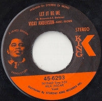VICKI ANDERSON - Let It Be Me / Baby, Don't You Know