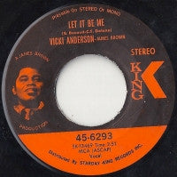 VICKI ANDERSON - Let It Be Me / Baby, Don't You Know